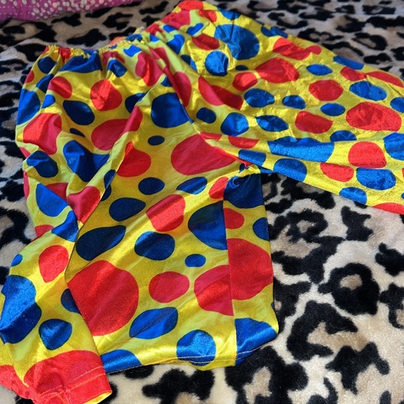 Bundle of clown rainbow costume pieces Nike - Picture 9 of 13